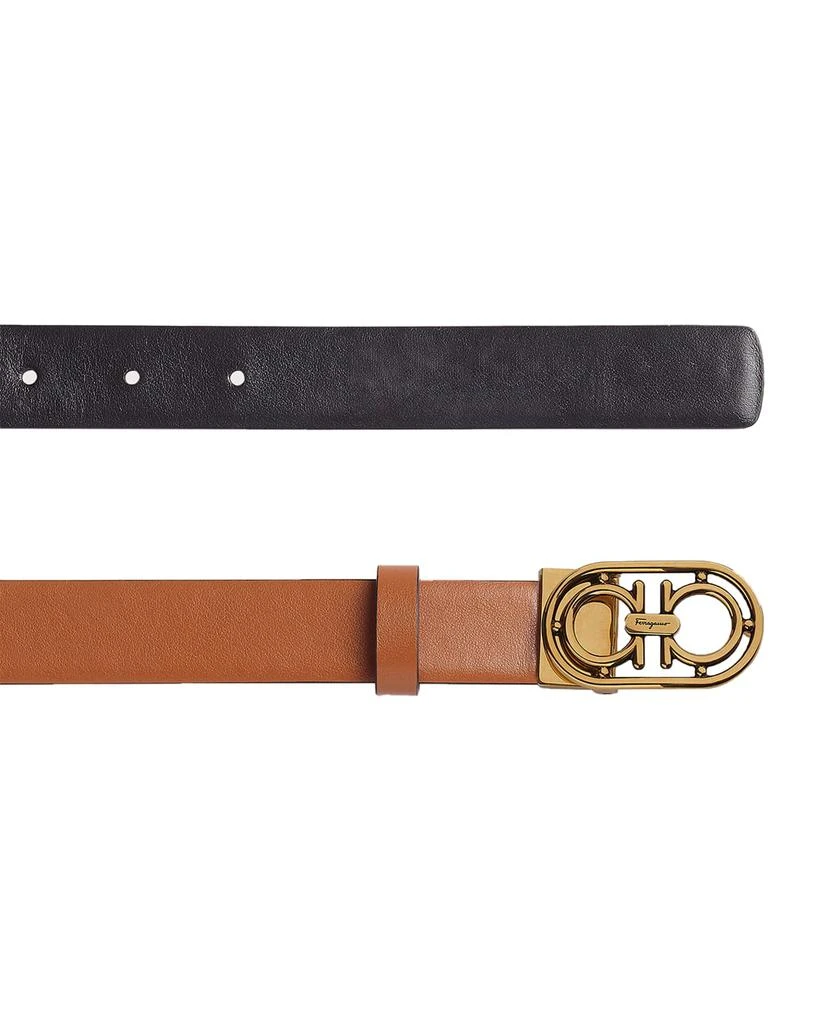 商品Salvatore Ferragamo|Gancini Leather Belt,价格¥3059,第3张图片详细描述