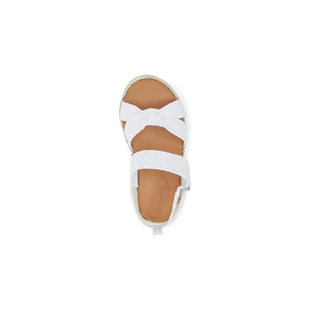 商品Oshkosh B'Gosh|Toddler Girls Aprill Slip-On Sandals,价格¥268,第4张图片详细描述