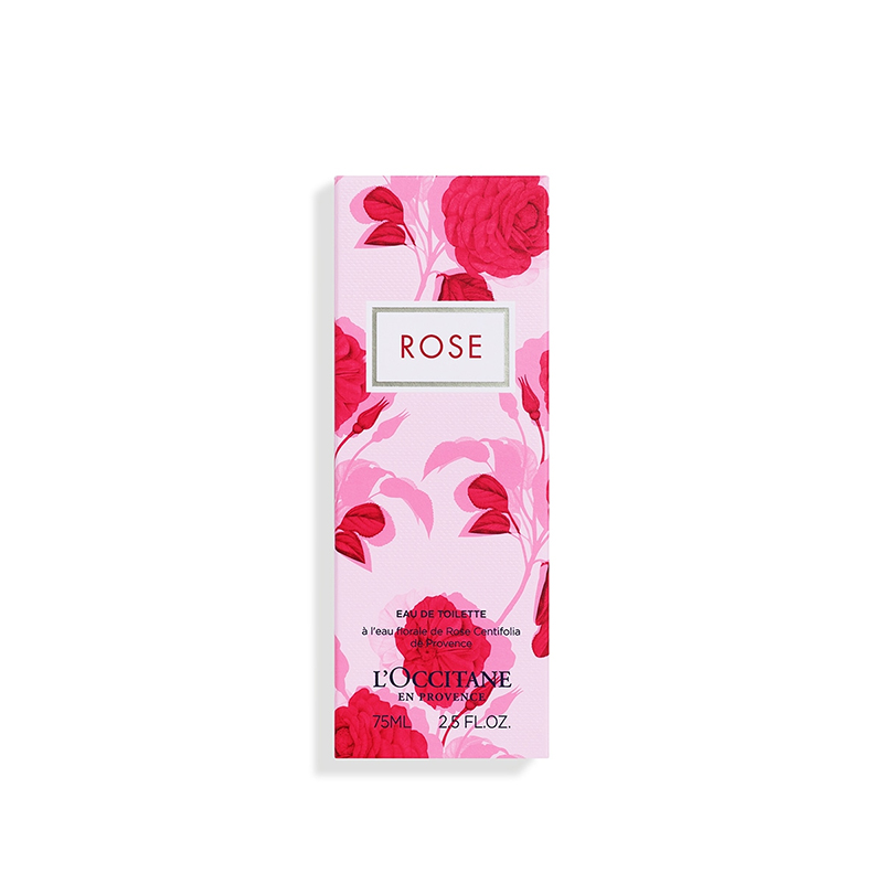 L'occitane欧舒丹玫瑰之心香水75ml EDT淡香水商品第2张图片规格展示