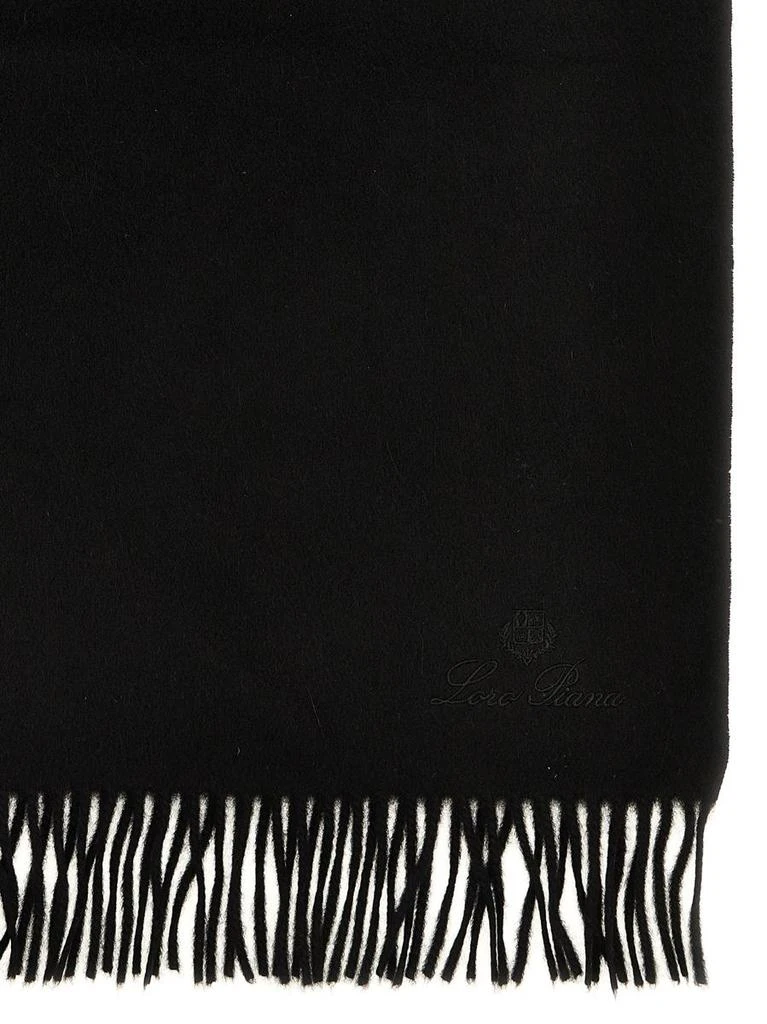 商品Loro Piana|LORO PIANA 'Opera' scarf,价格¥5522,第2张图片详细描述