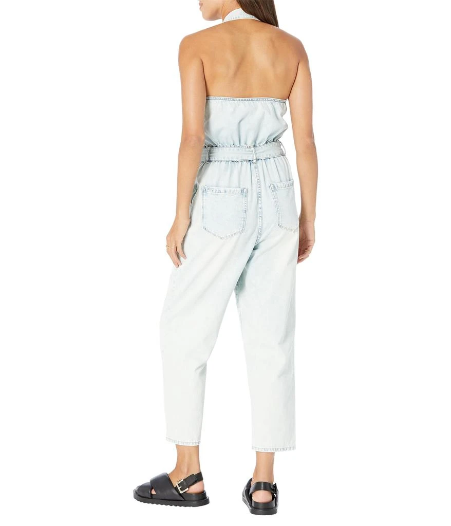商品Blank NYC|Halter Neck Jumpsuit in Call My Name,价格¥1037,第2张图片详细描述