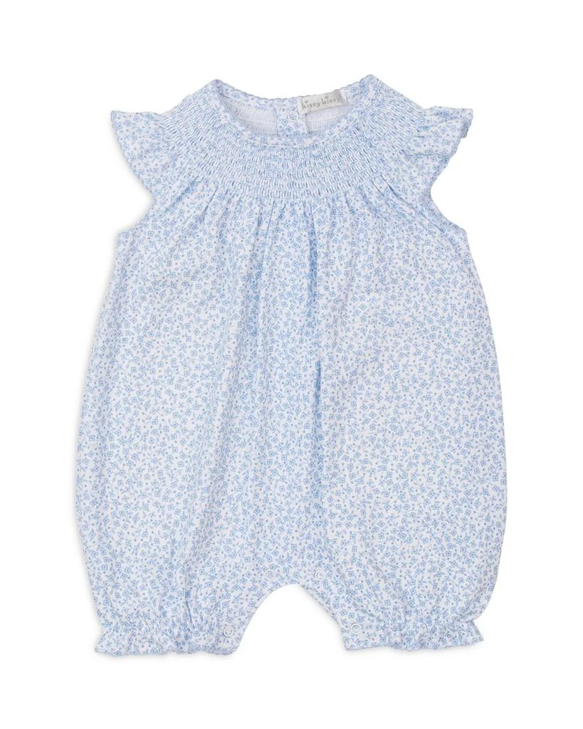 商品Kissy Kissy|Girls' Cotton Printed Sleeveless Playsuit - Baby,价格¥357,第1张图片