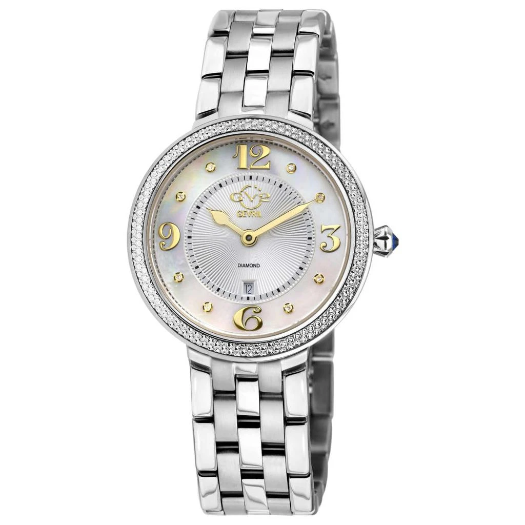 商品Gevril|GV2 by Gevril Verona Diamond Women's Watch,价格¥4834,第1张图片