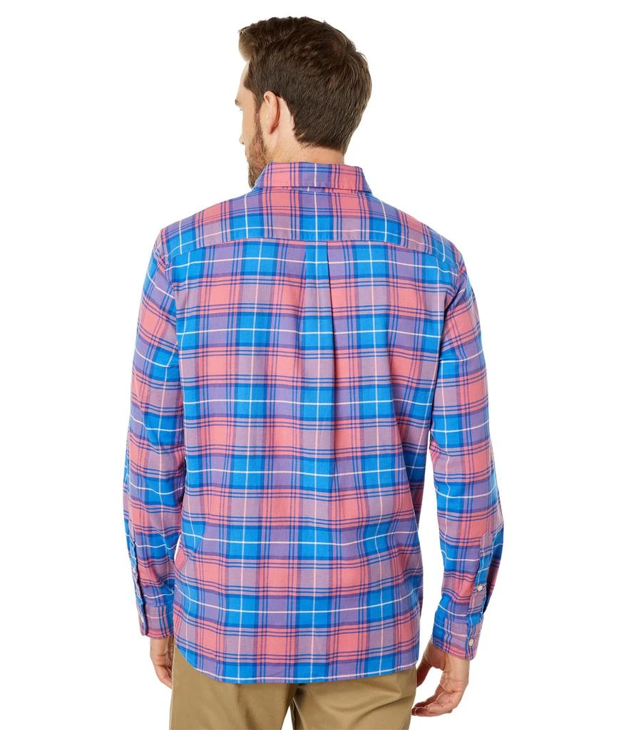 商品Vineyard Vines|Classic Fit Plaid Island Twill Shirt,价格¥435,第2张图片详细描述