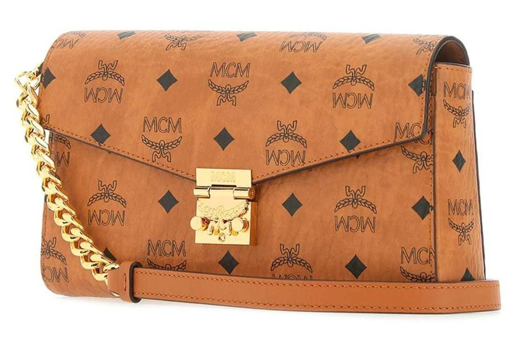 商品MCM|MCM Millie Foldover Crossbody Bag,价格¥3790,第3张图片详细描述