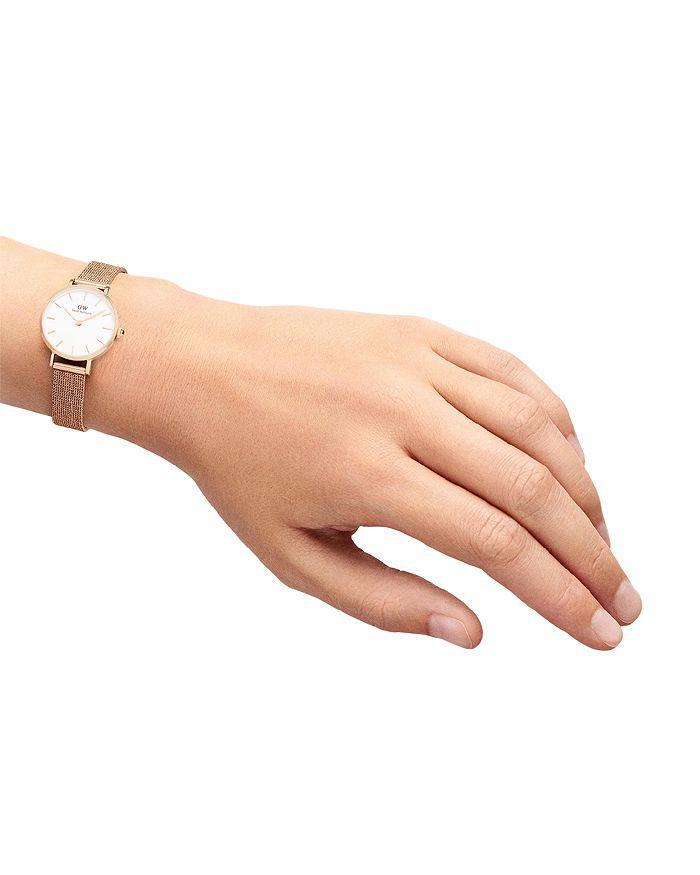 商品Daniel Wellington|Petite Pressed Melrose Watch, 24mm,价格¥1022,第6张图片详细描述