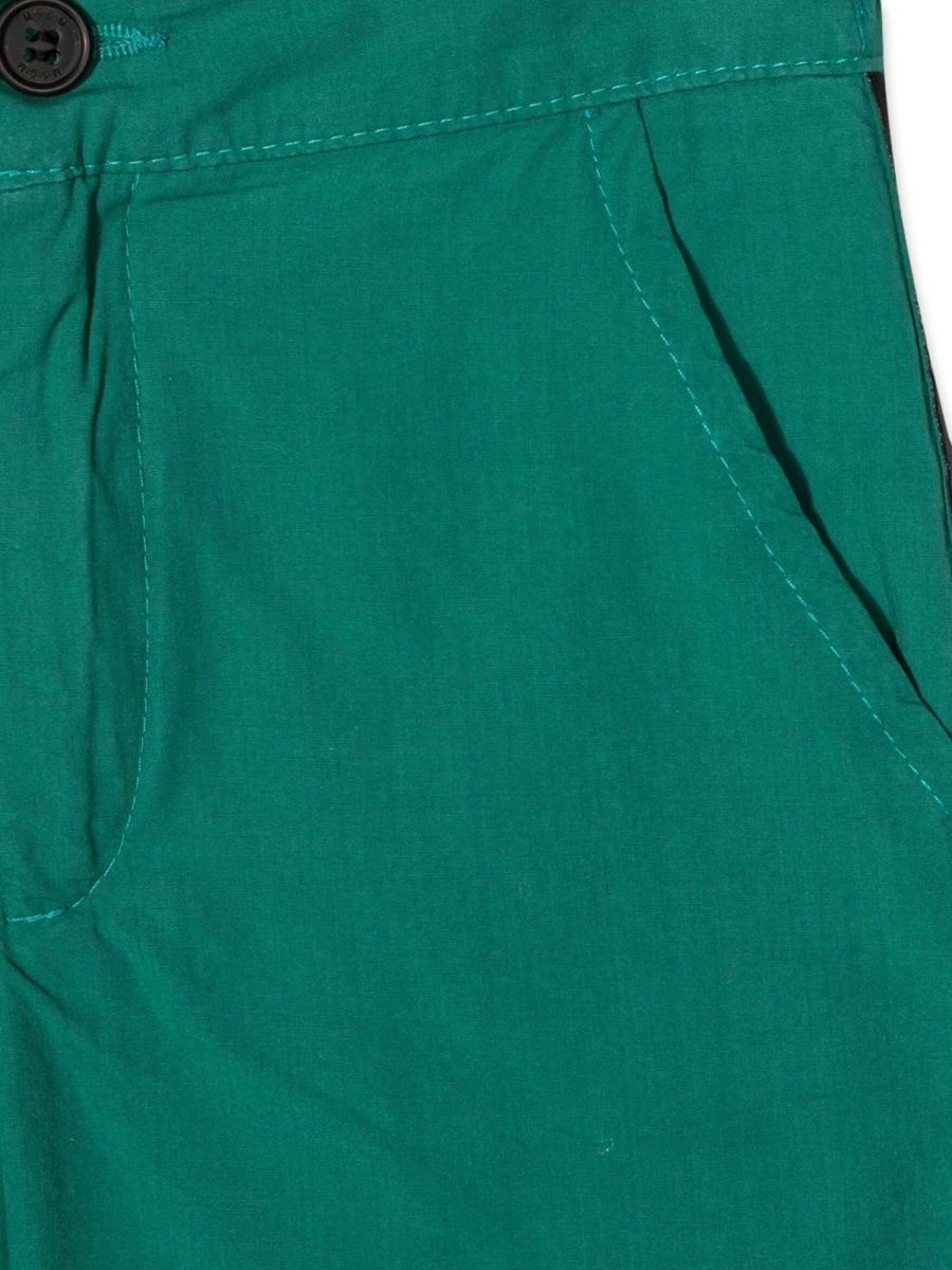 商品MSGM|MSGM 男童套装 MS029030K080 绿色,价格¥1012,第4张图片详细描述