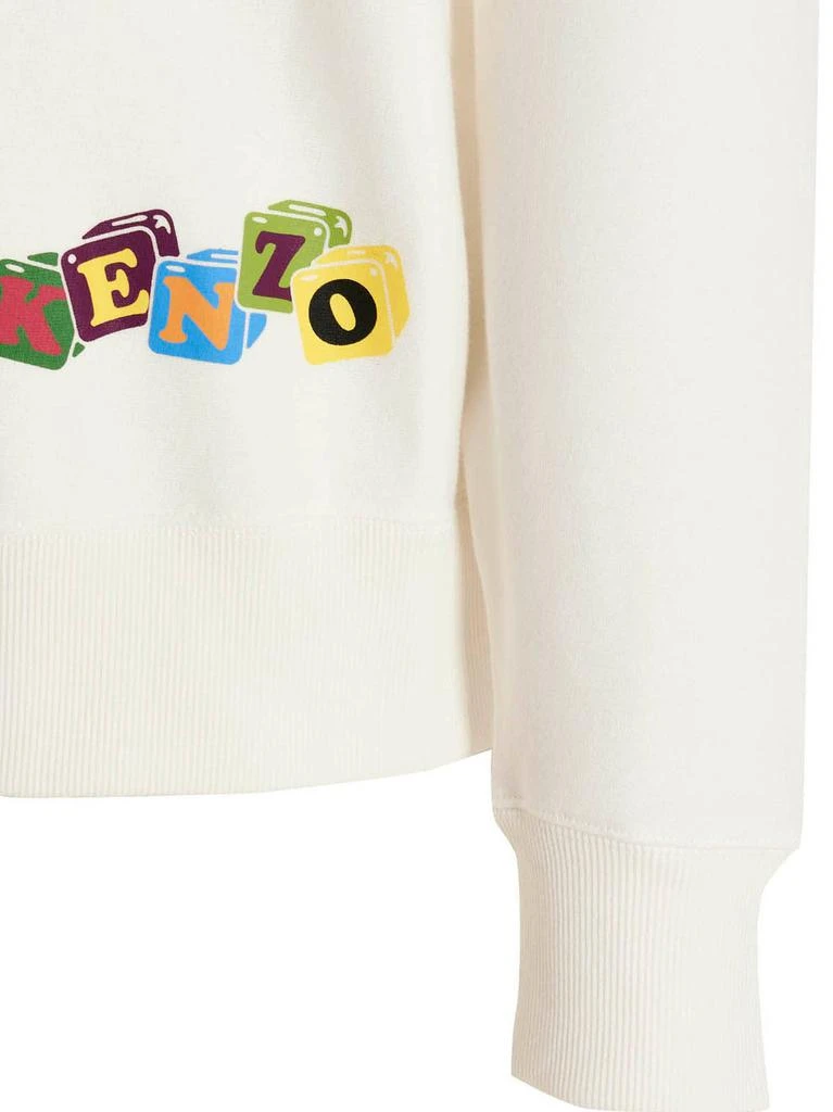 商品Kenzo|Kenzo Boke Printed Crewneck Sweatshirt,价格¥1262,第3张图片详细描述