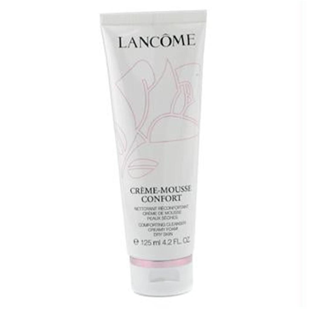 Lancome Creme-Mousse Confort Comforting Cleanser Creamy Foam Dry Skin - 125ml-4.2oz商品第1张图片规格展示