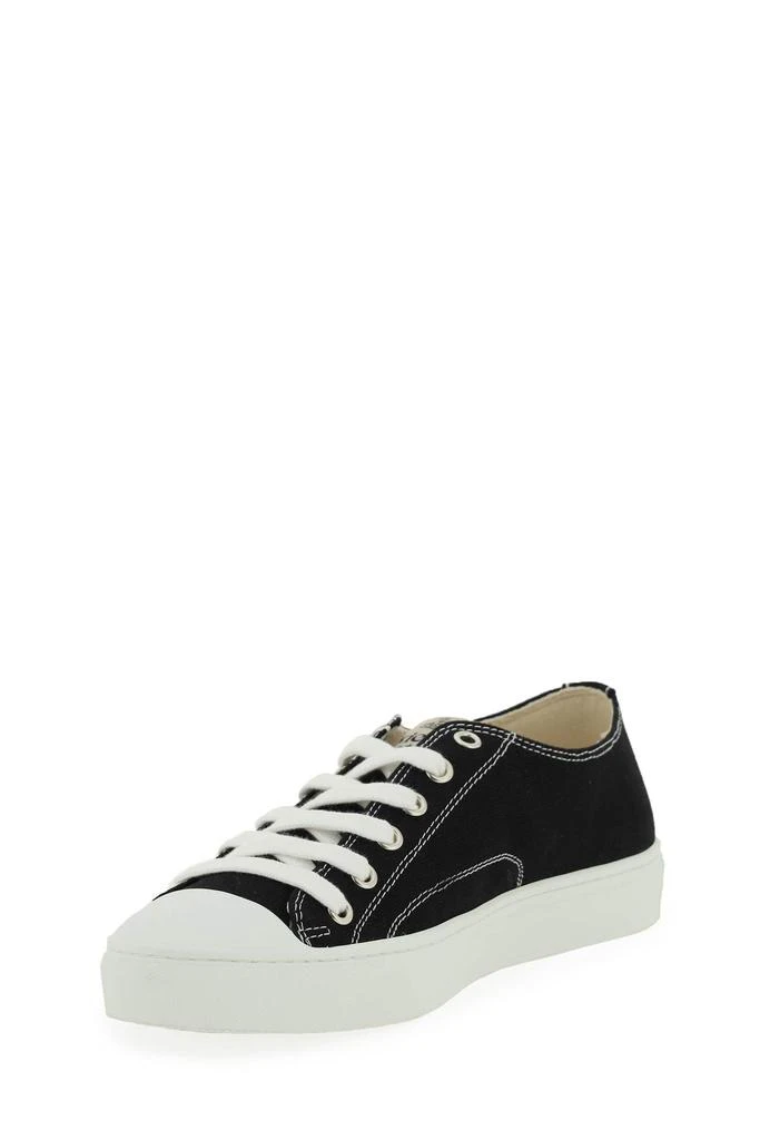 商品Vivienne Westwood|PLIMSOLL LOW TOP 2.0 CANVAS SNEAKERS,价格¥1059,第4张图片详细描述