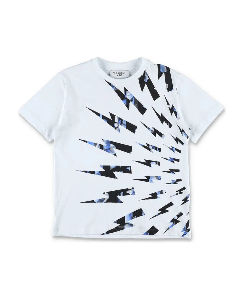 商品Neil Barrett|Thunderbolts T-shirt,价格¥507,第1张图片