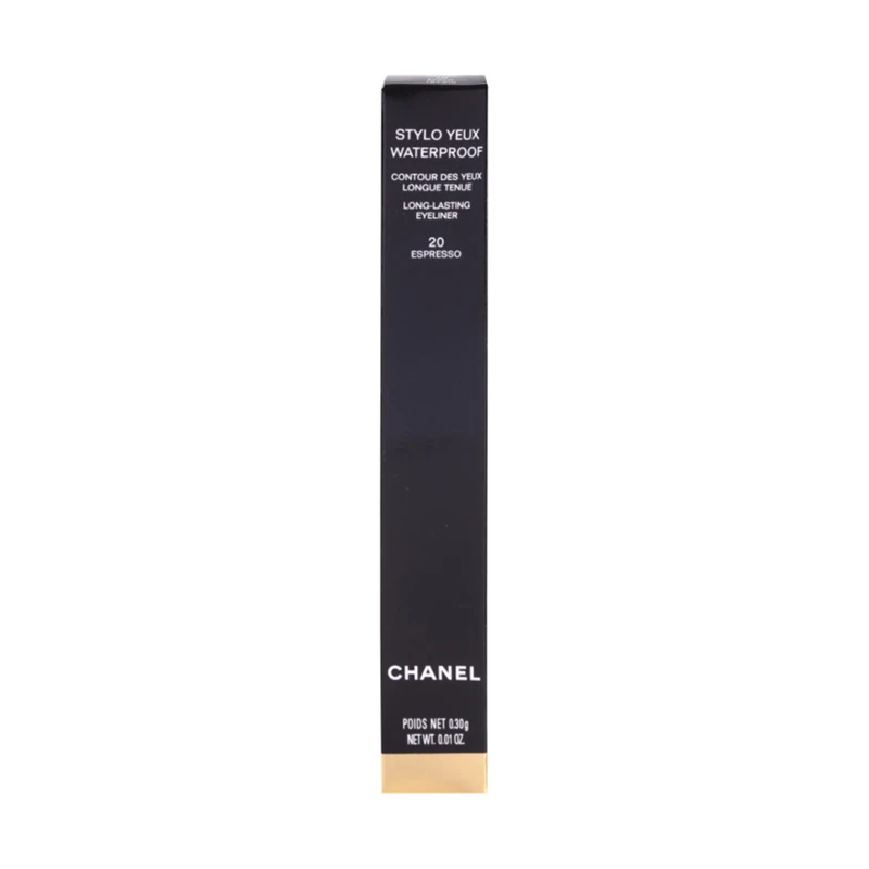 Chanel香奈儿 易画防水防晕染眼线笔0.3g #10/#20/#60/#88 商品