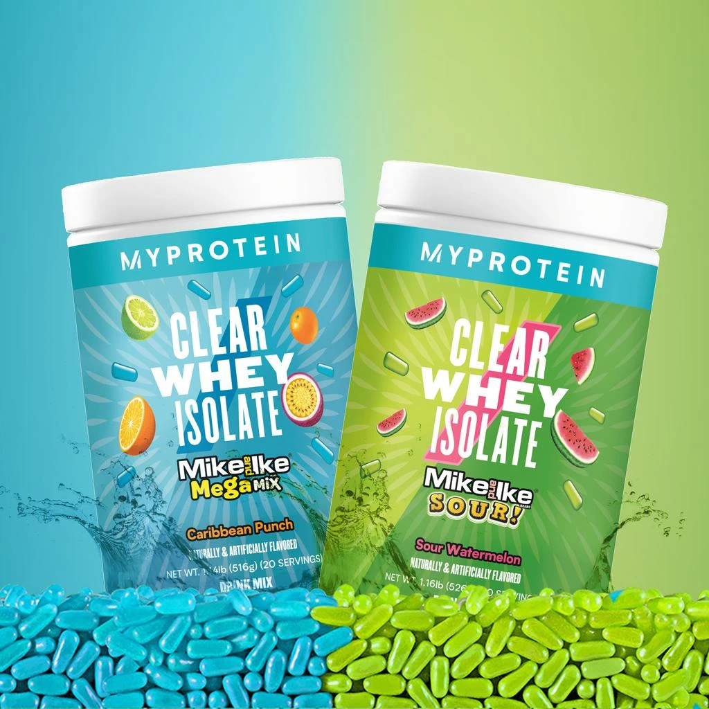 商品Myprotein|Clear Whey MIKE AND IKE® Flavors,价格¥389,第1张图片详细描述