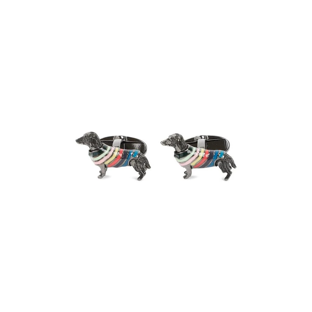 商品Paul Smith|PAUL SMITH  DOG IN JUMPER CUFFLINKS JEWELLERY,价格¥1075,第1张图片