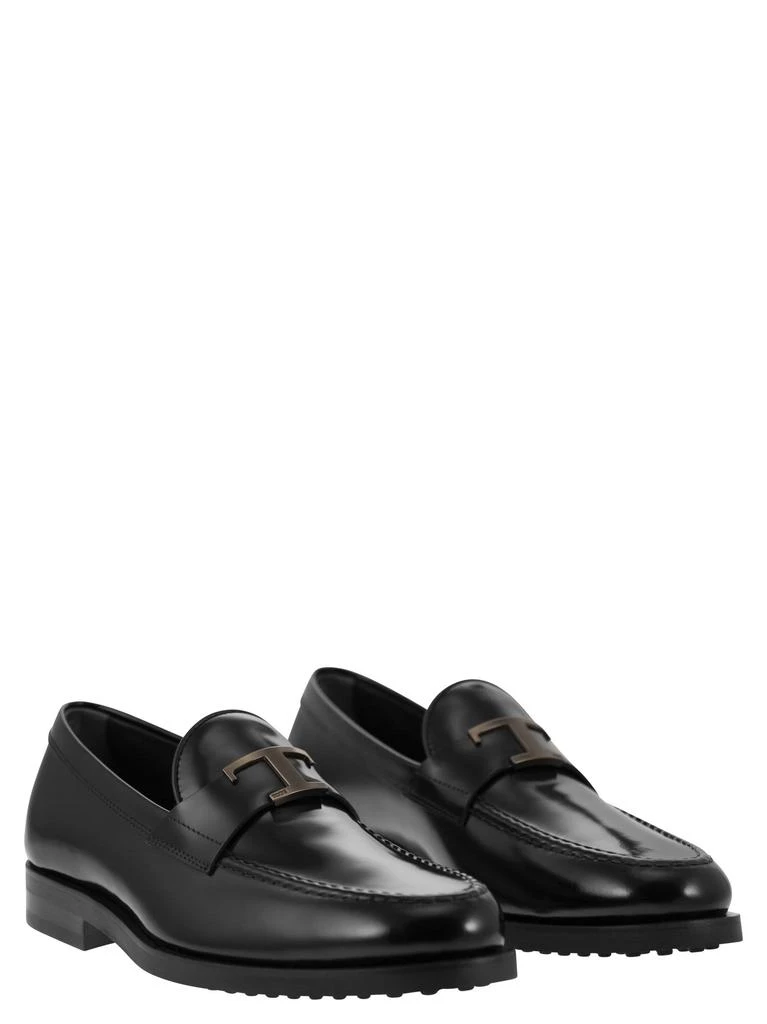 商品Tod's|Timeless Leather Loafer T,价格¥5784,第4张图片详细描述