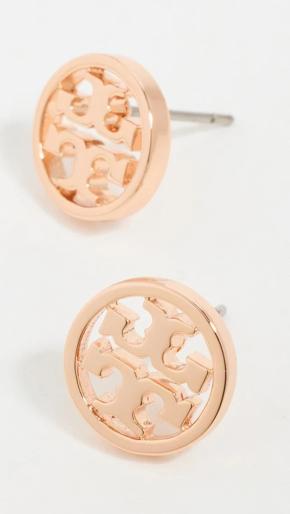 商品Tory Burch|Tory Burch 徽标圆圈耳钉,价格¥587,第1张图片