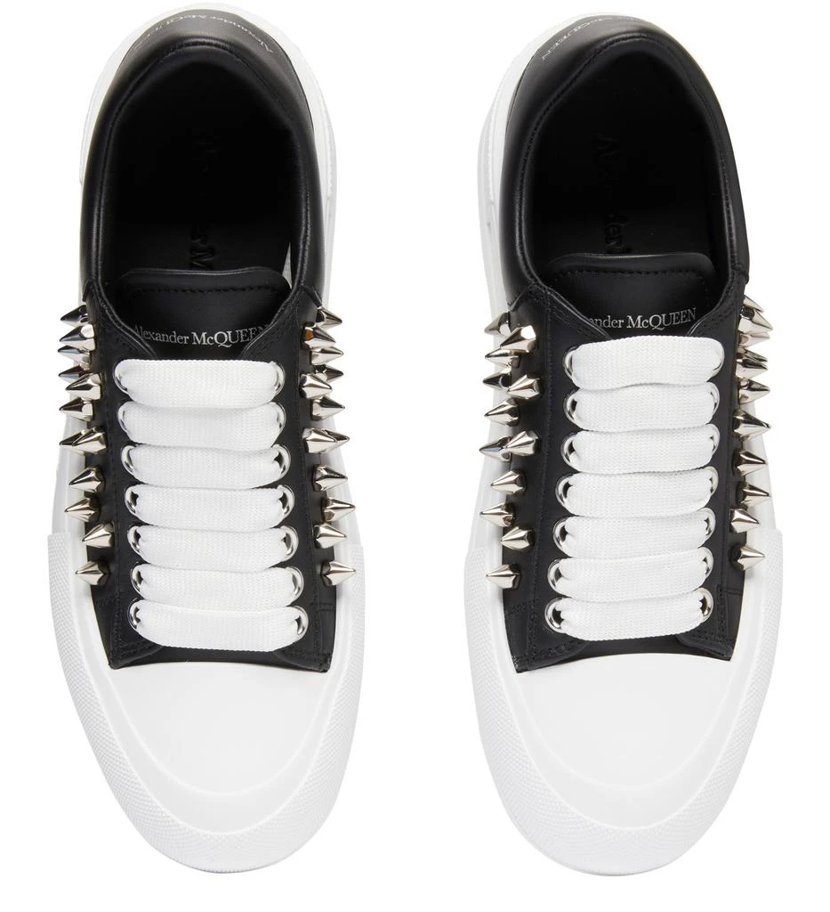 商品Alexander McQueen|Deck Plimsoll 运动鞋,价格¥3719,第5张图片详细描述