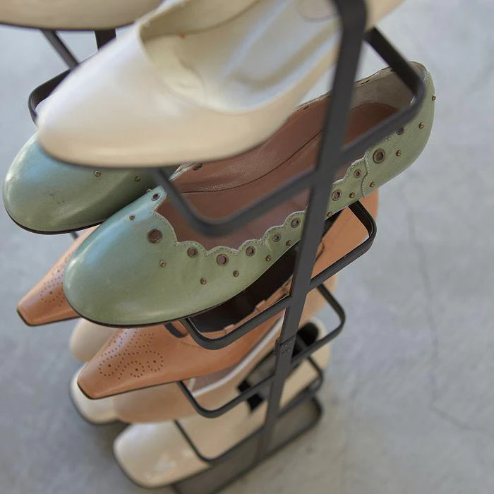 商品Yamazaki|Tower Shoe Rack, Tall,价格¥487,第4张图片详细描述