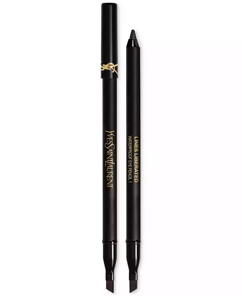 商品Yves Saint Laurent|Lines Liberated 24H Waterproof Eyeliner,价格¥243,第1张图片