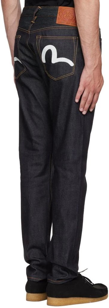 商品Evisu|Indigo Printed Jeans,价格¥1483,第3张图片详细描述
