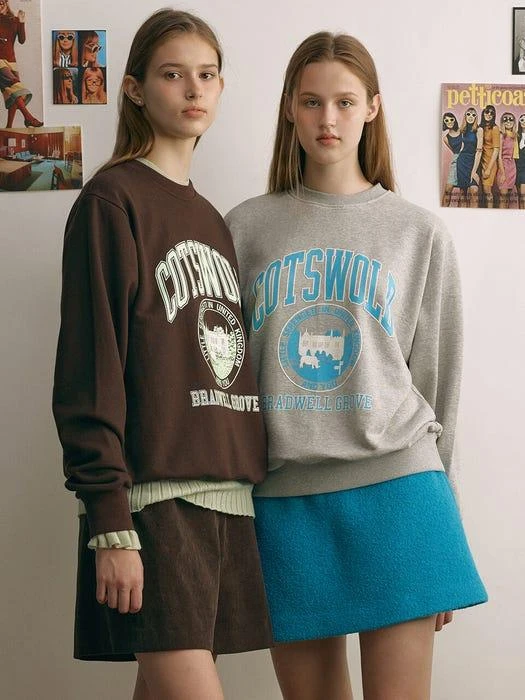 商品AND YOU|Costswold City Artwork Sweatshirt,价格¥822,第5张图片详细描述