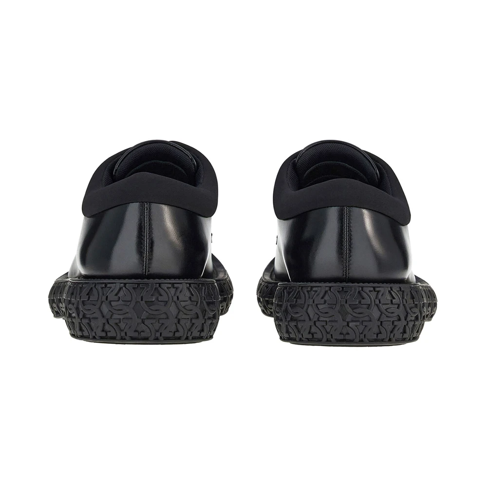 SALVATORE FERRAGAMO 黑色男士运动鞋 0750550 商品