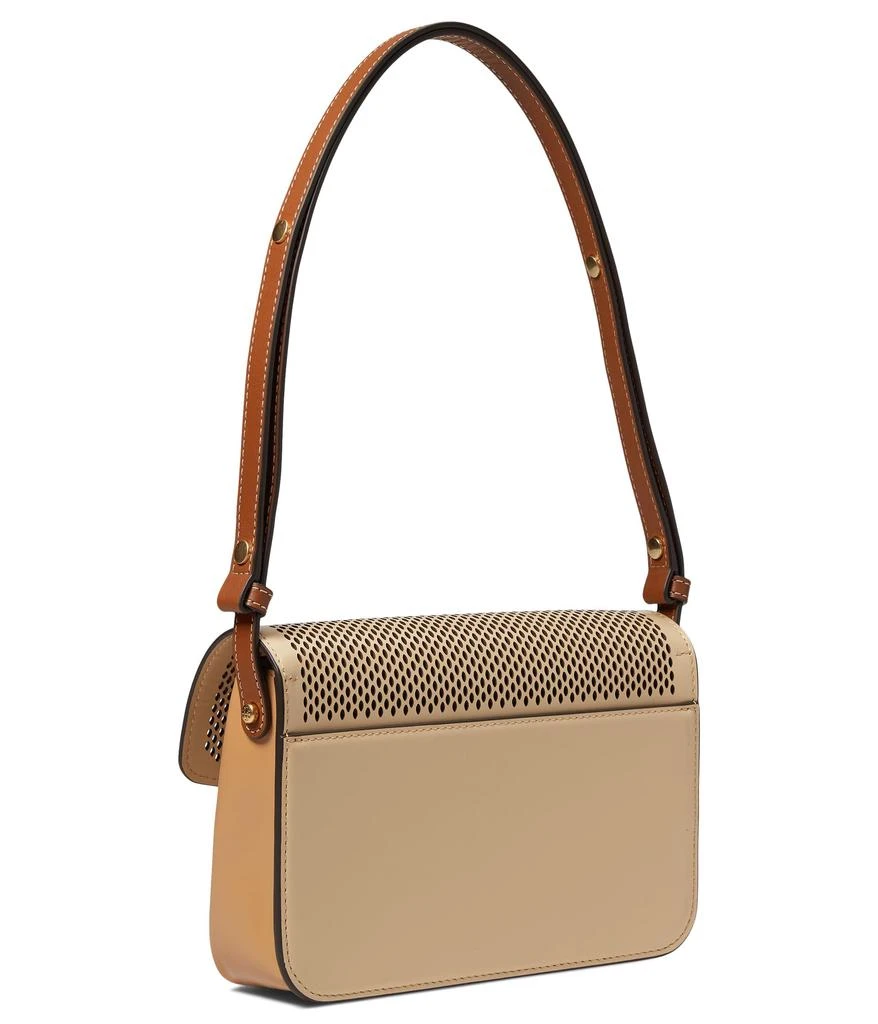 商品Tory Burch|Robinson Perforated Color-Block Convertible Shoulder Bag,价格¥2626,第2张图片详细描述