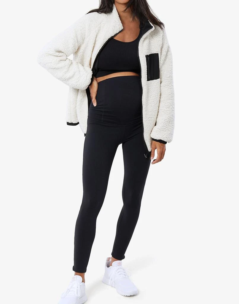 Ingrid and Isabel Reversible 2 in 1 Sherpa Jacket 商品