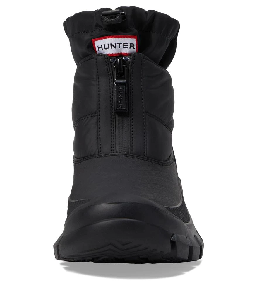 商品Hunter|Intrepid Ankle Zip Snow Boot,价格¥1358,第2张图片详细描述