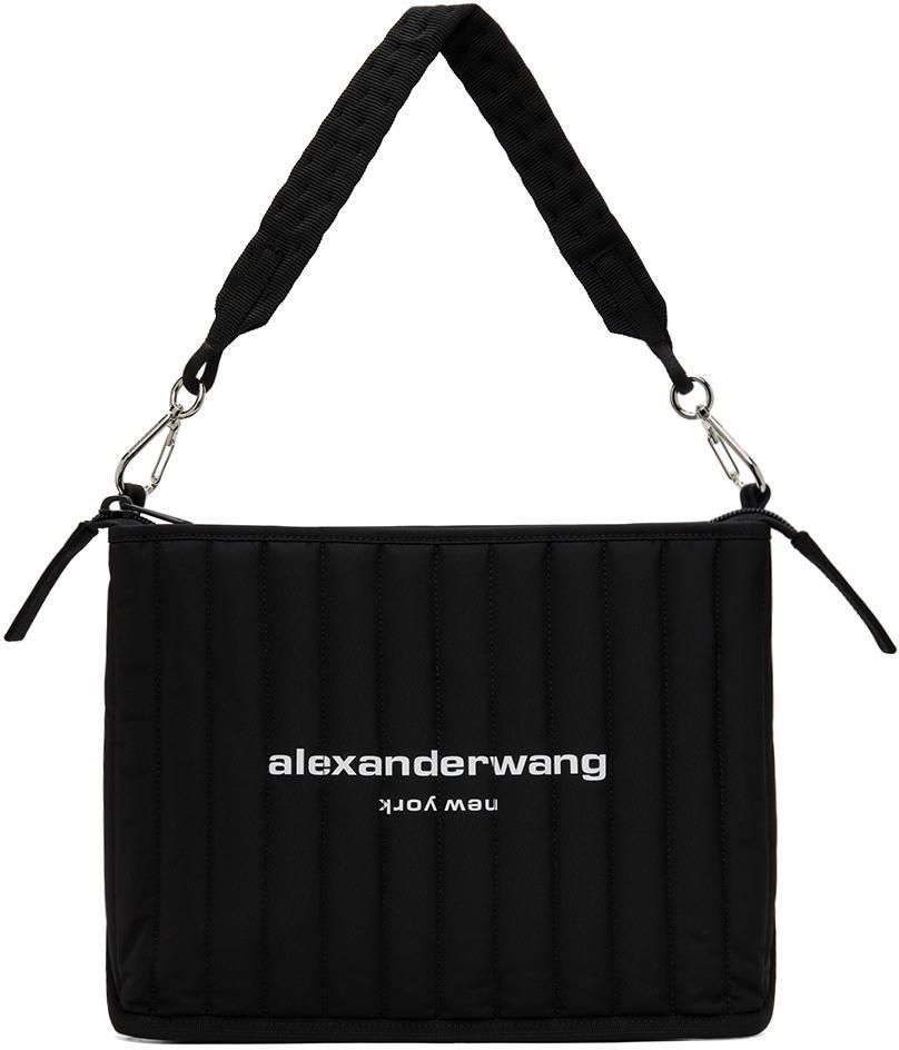 商品Alexander Wang|女式 亚历山大·王 精英单肩包 黑色,价格¥2127,第1张图片