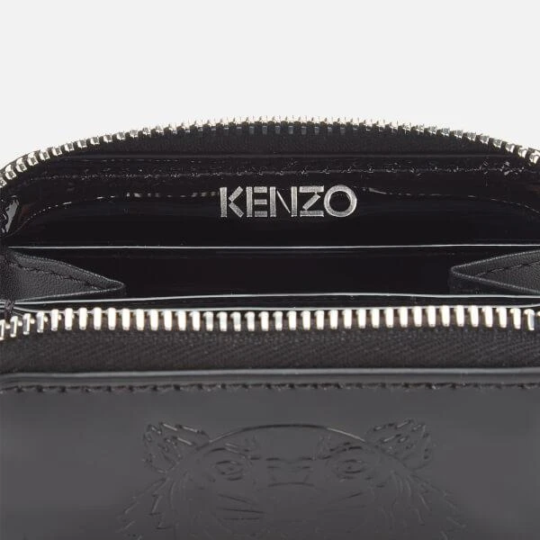 商品Kenzo|KENZO Women's Zip Coin Purse - Black,价格¥417,第4张图片详细描述