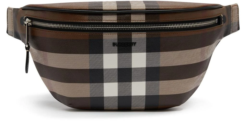 商品Burberry|Checked crossbody bag,价格¥7523,第1张图片