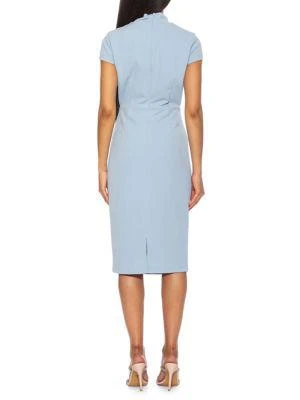 商品ALEXIA ADMOR|Carolina Tie Midi Sheath Dress,价格¥529,第2张图片详细描述