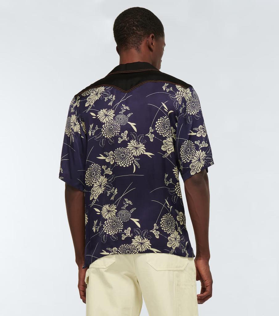 商品WALES BONNER|Highlife印花短袖衬衫,价格¥2338,第6张图片详细描述