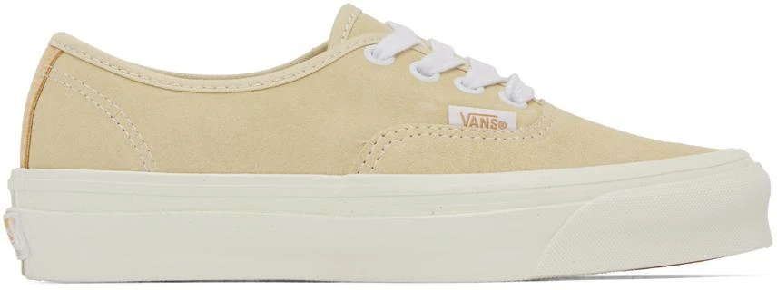 商品Vans|Beige OG Authentic LX Sneakers,价格¥244,第1张图片