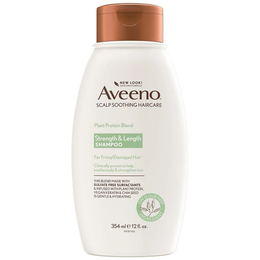 商品Aveeno|Plant Protein Shampoo,价格¥91,第1张图片