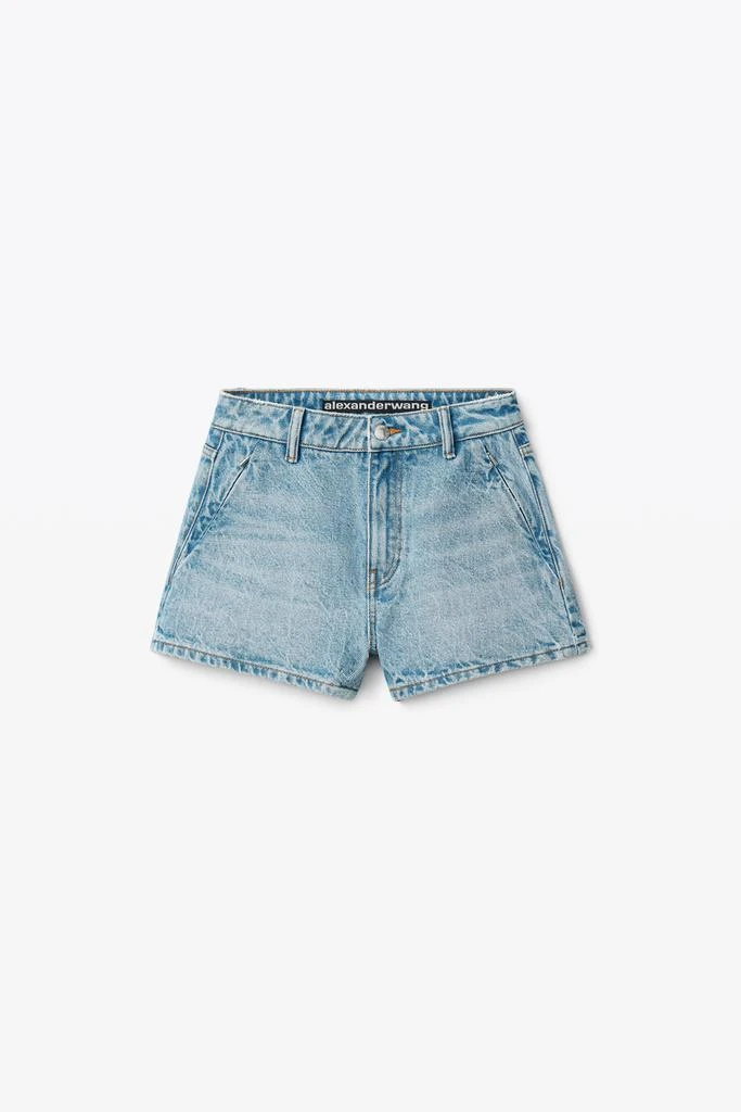 商品Alexander Wang|SHORTY HIGH-RISE SHORT IN DENIM,价格¥983,第3张图片详细描述