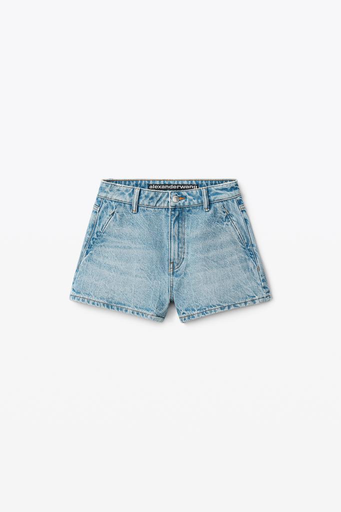 商品Alexander Wang|SHORTY HIGH-RISE SHORT IN DENIM,价格¥1875,第5张图片详细描述