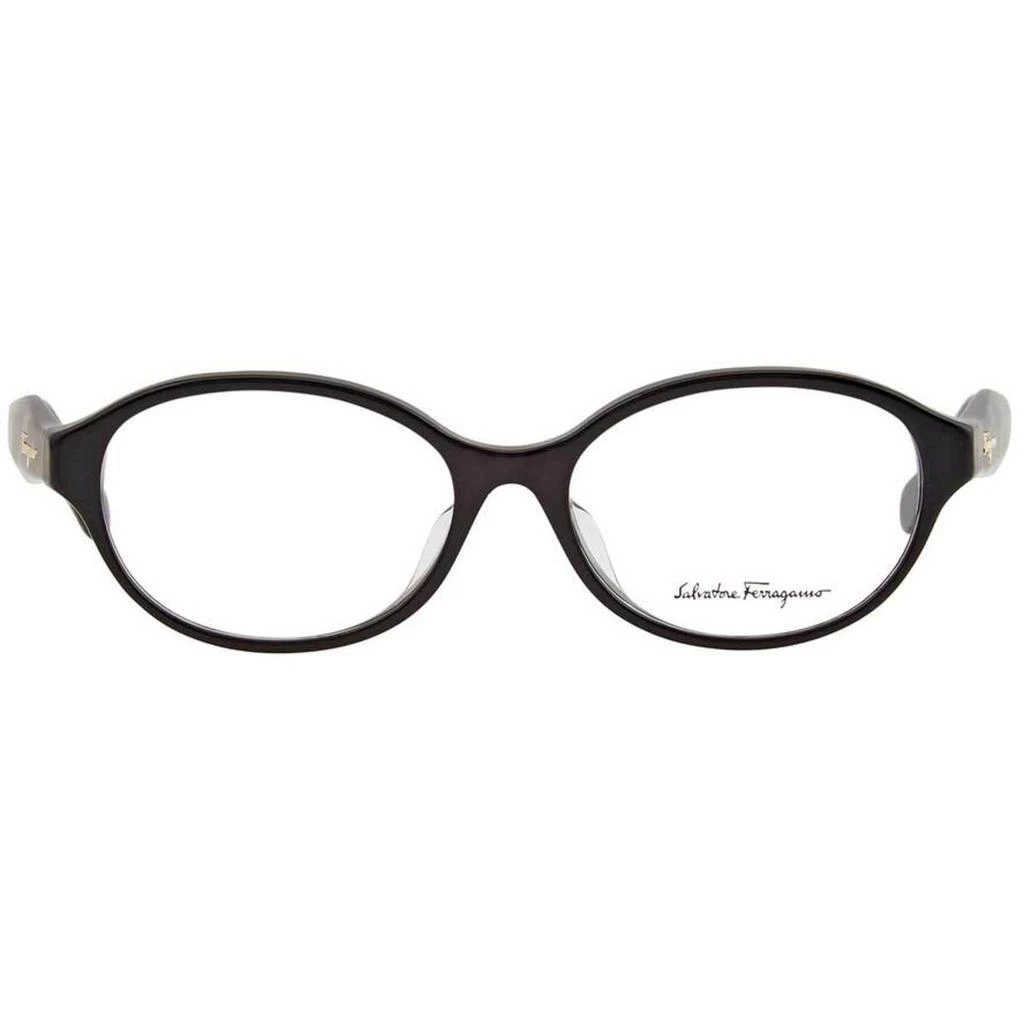 商品Salvatore Ferragamo|Salvatore Ferragamo Women's Eyeglasses - Black Frame | SALVATORE FERRAGAMO2856A 1,价格¥594,第2张图片详细描述