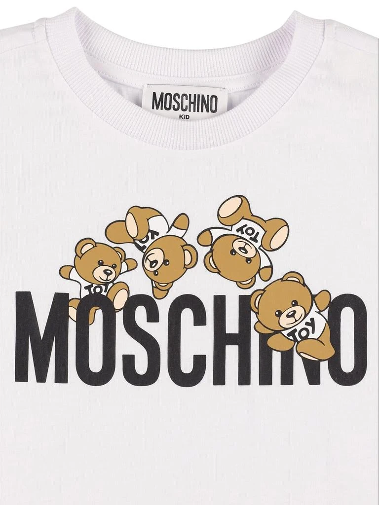 商品Moschino|Cotton Jersey T-shirt,价格¥484,第1张图片详细描述