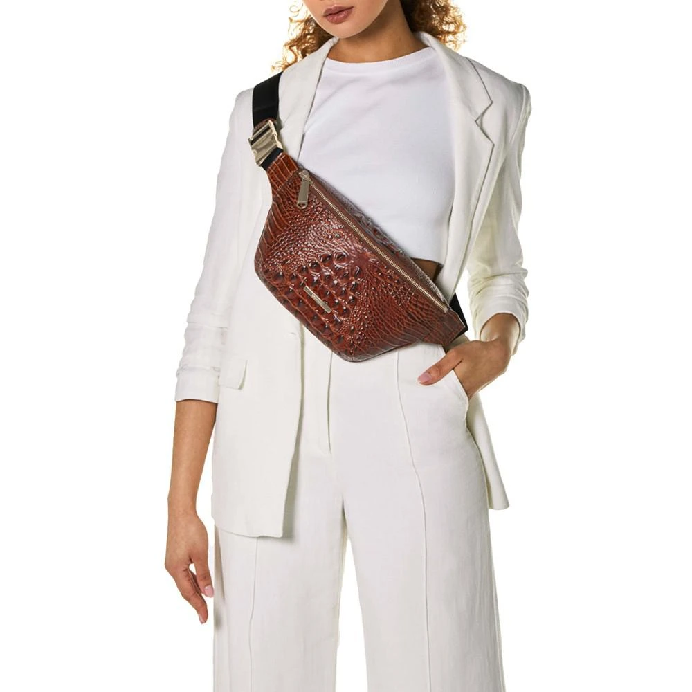 商品Brahmin|Harker Pecan Melbourne Crossbody,价格¥1829,第5张图片详细描述