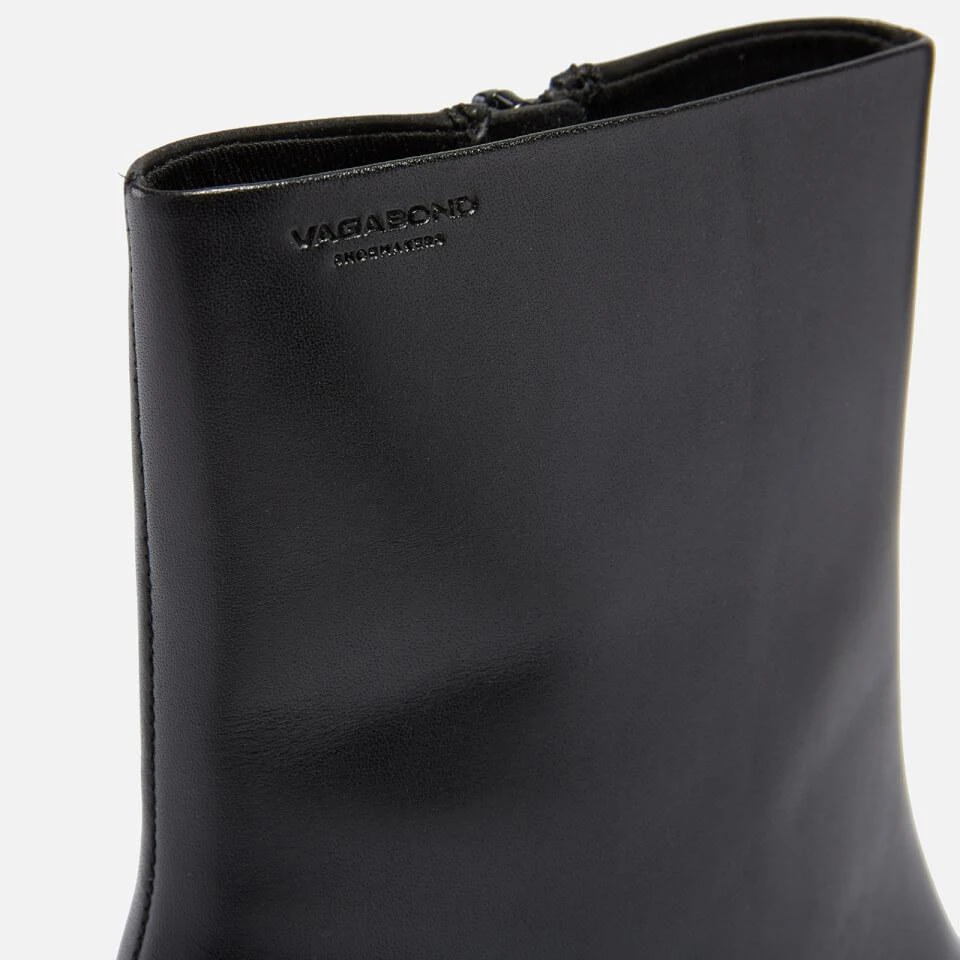 商品Vagabond|VAGABOND BLANCA LEATHER ANKLE BOOTS,价格¥1047,第4张图片详细描述
