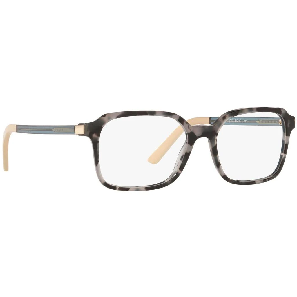 商品Prada|Prada Women's Eyeglasses - Heritage Grey Havana Square Frame | PRADA 0PR 03XV 5101O153,价格¥668,第1张图片