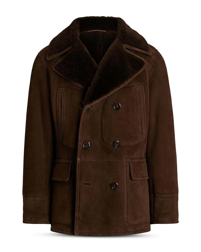 Shearling Polo Coat 商品