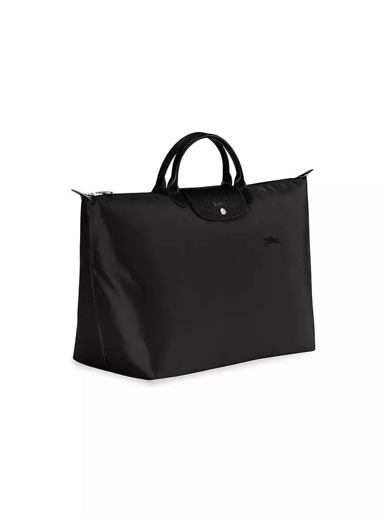 商品Longchamp|Large Le Pliage Green Travel Bag,价格¥1204,第2张图片详细描述