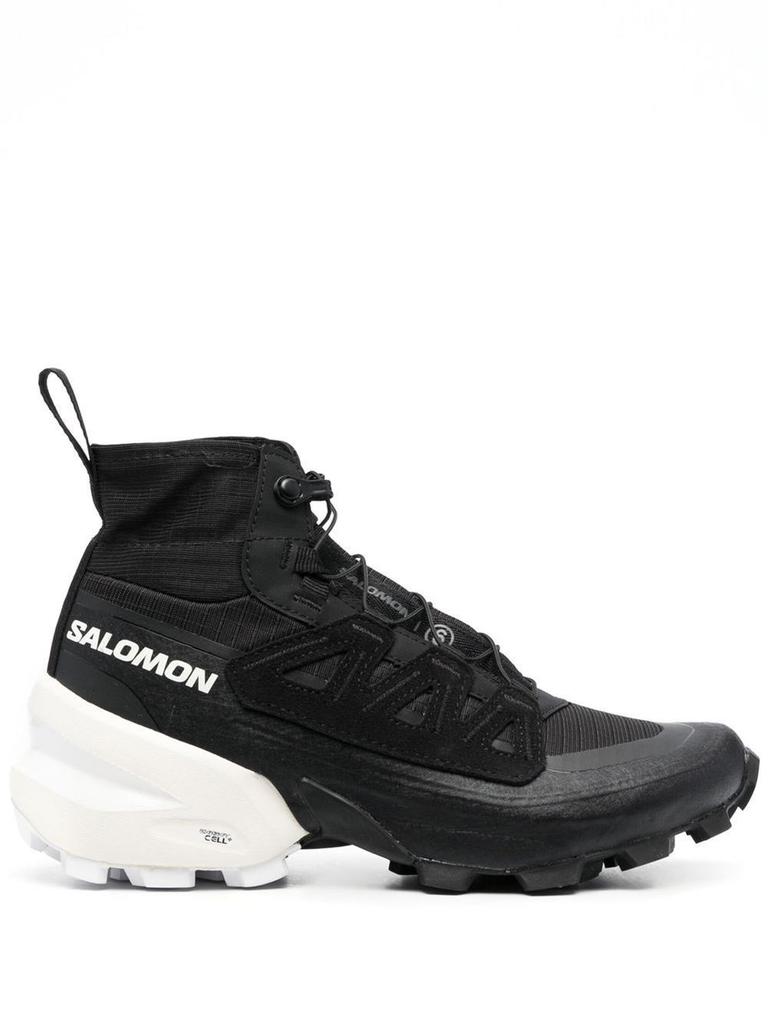 MM6 X SALOMON - Cross High Sneakers商品第1张图片规格展示