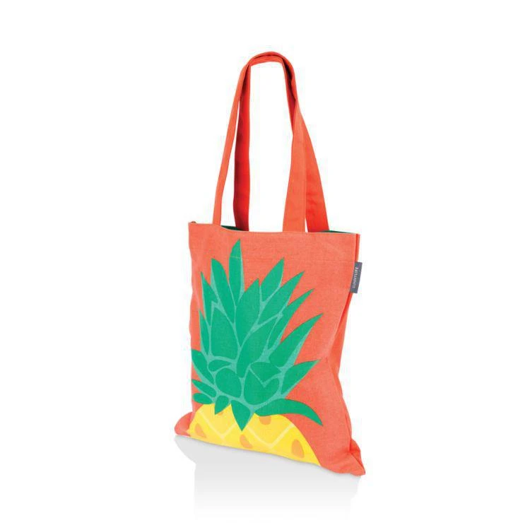 商品Sunnylife|菠萝印花托特包,价格¥149,第3张图片详细描述