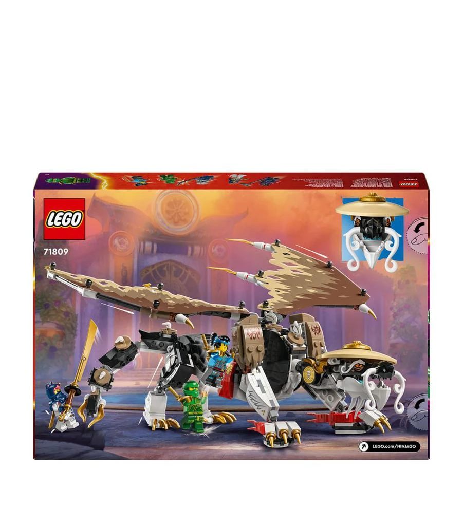 商品LEGO|NINJAGO Egalt the Master Dragon Toy Ninja Playset 71809,价格¥612,第5张图片详细描述