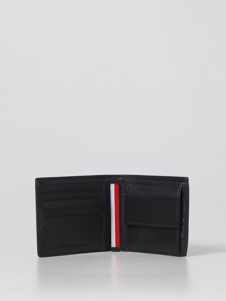 Tommy Hilfiger grained leather wallet商品第2张图片规格展示
