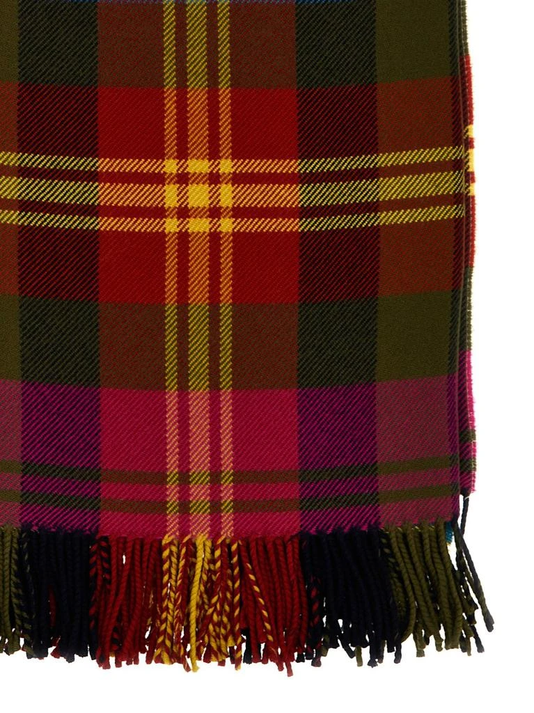 商品ETRO|Etro Checked Fringed Edge Scarf,价格¥3144,第2张图片详细描述
